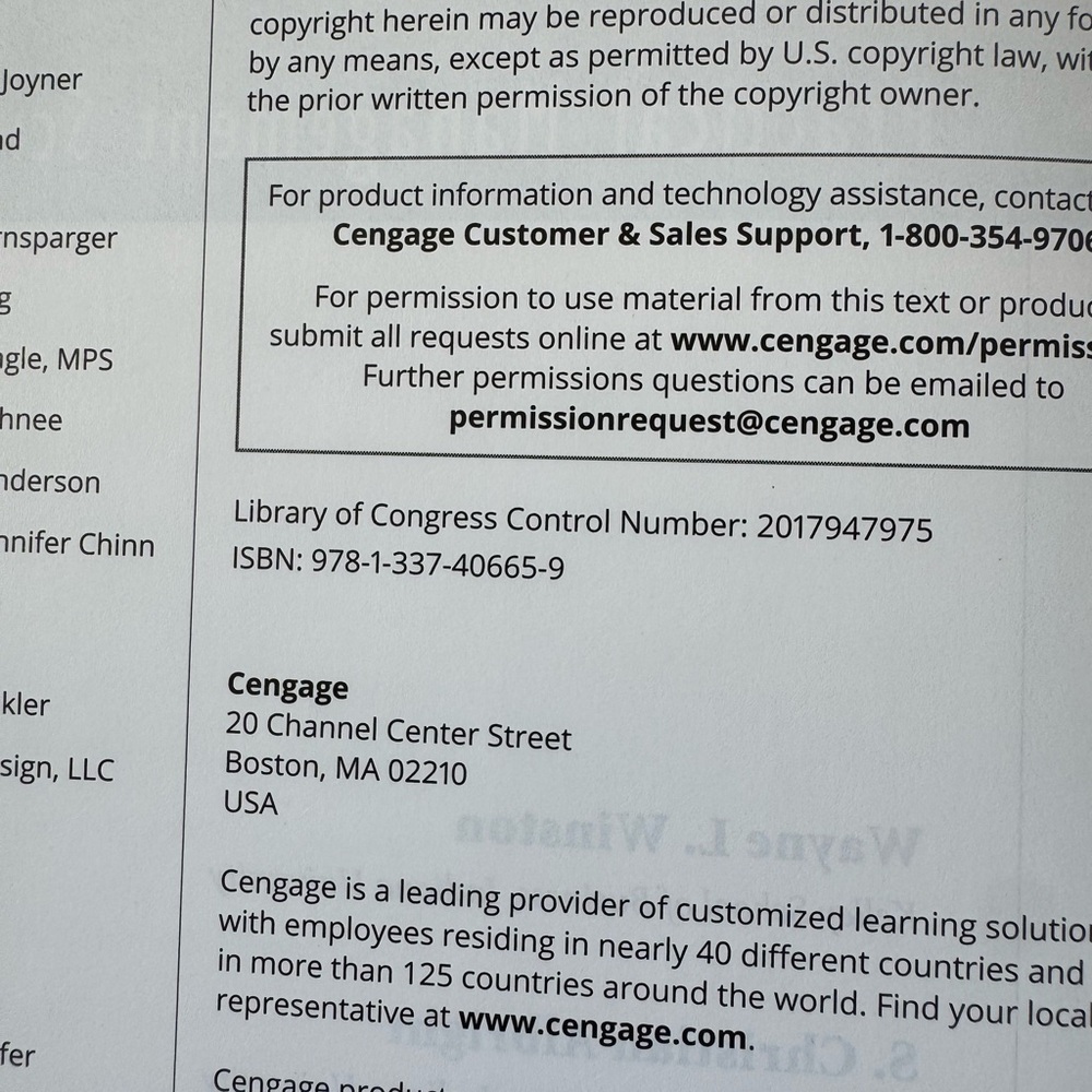 Practical Management Science Textbook - Picture 3 of 3